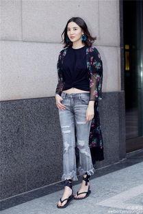 娱乐吃瓜酱挑牛仔裤,娱乐吃瓜酱教你如何挑选适合自己的牛仔裤